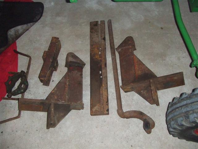 Konsolen und Sitzschiene