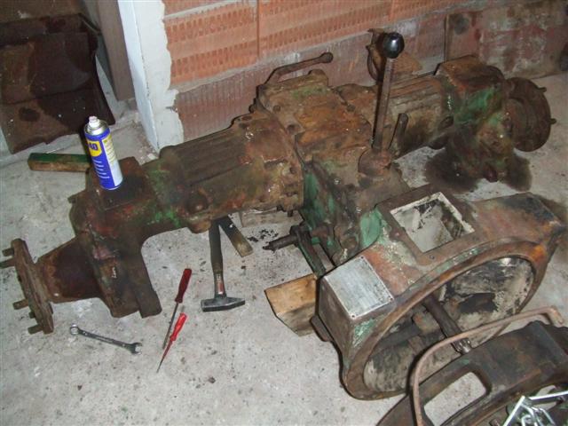 Getriebe zusammengebaut