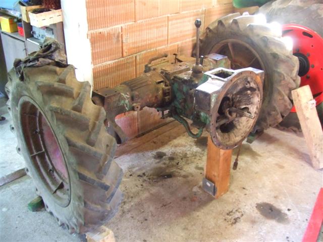 Hinterr&auml;der montiert