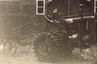 Typ N mit Anh&auml;ngepflug