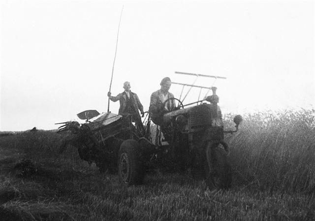 Dreirad mit M&auml;hbinder