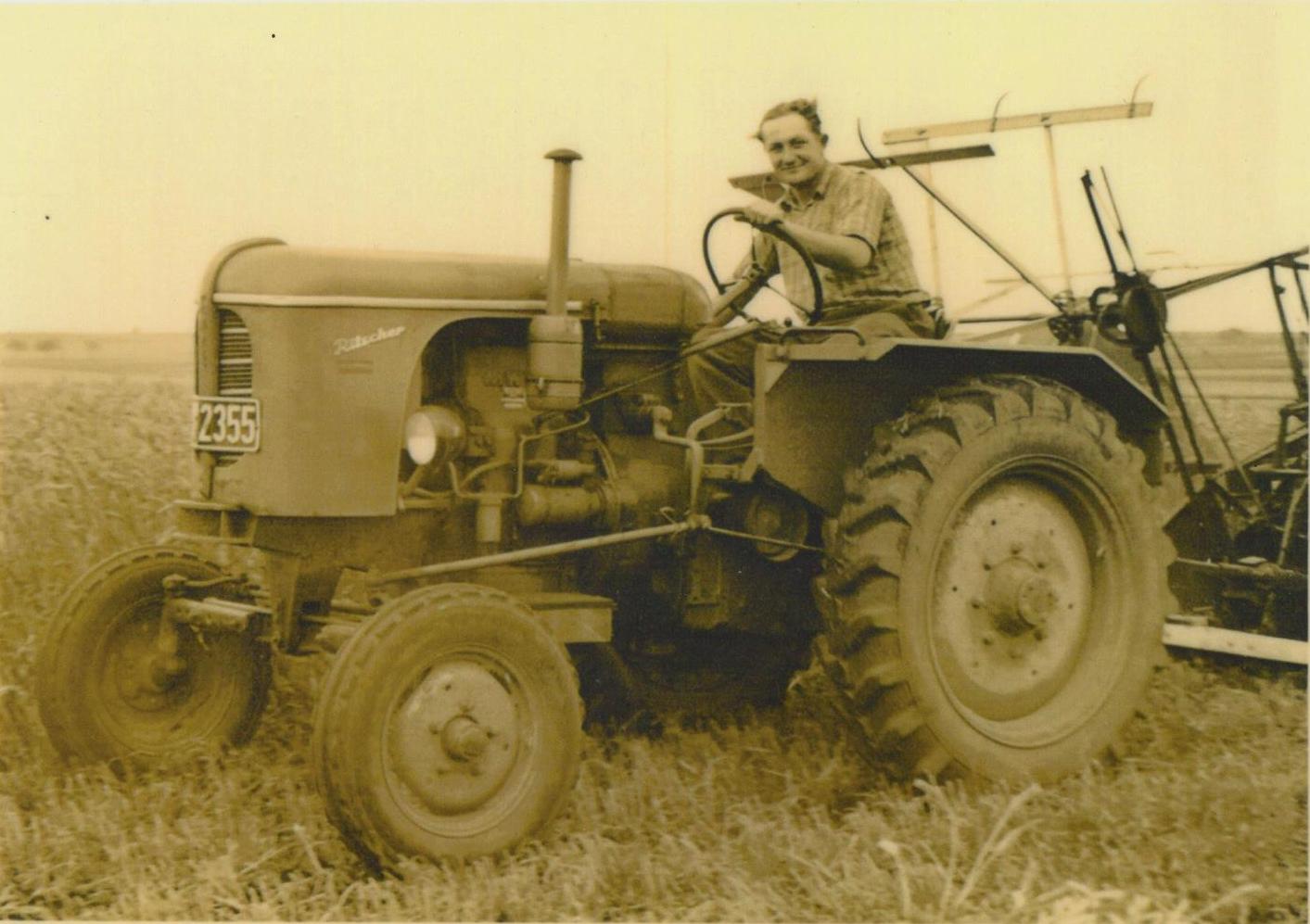 Ritscher mit M&auml;hbinder