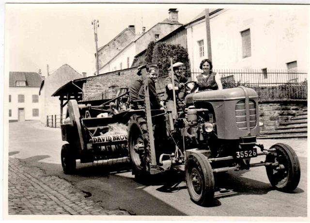 Ritscher mit Heupresse