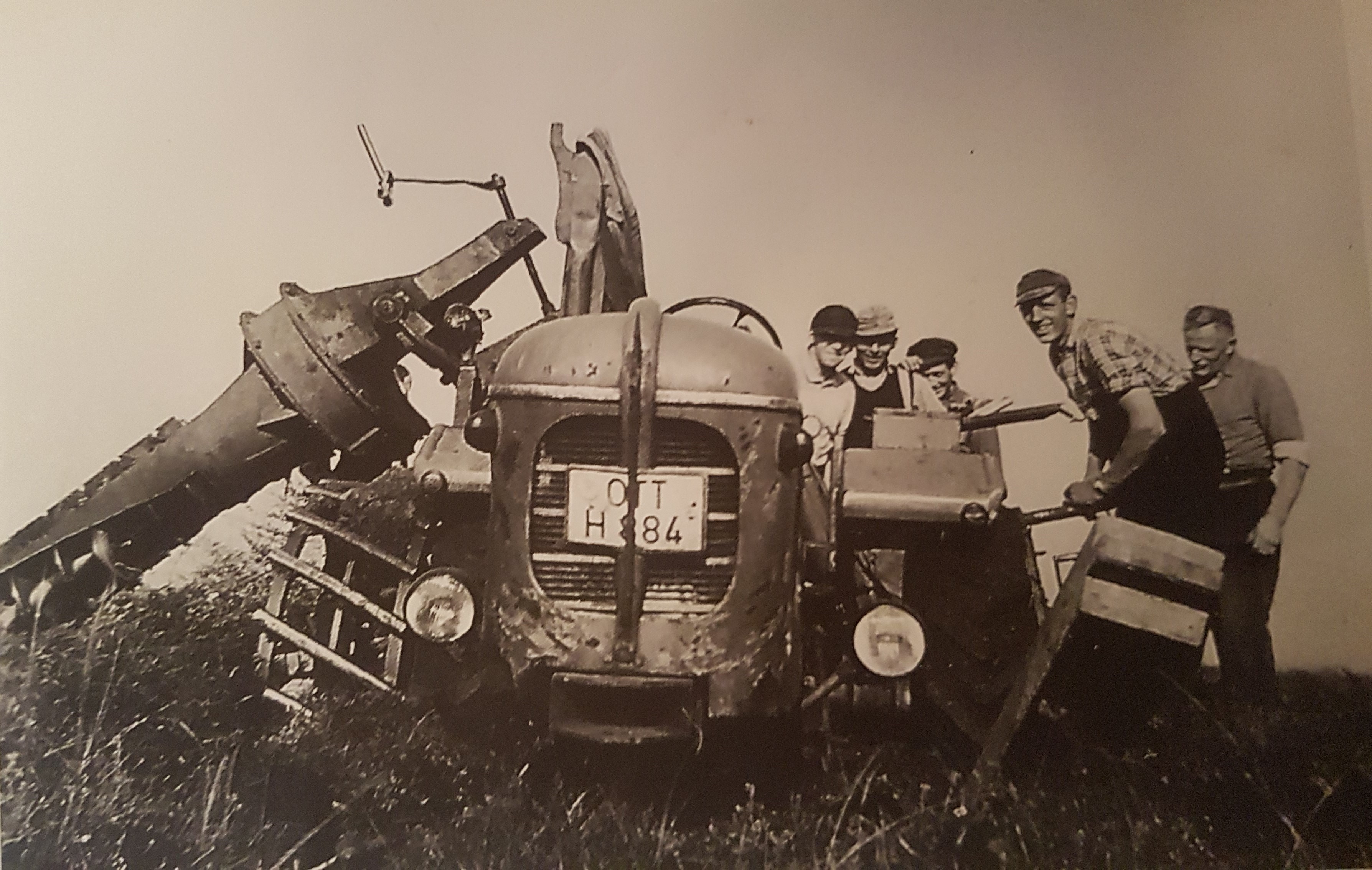 Ritscher 832 mit Friesland