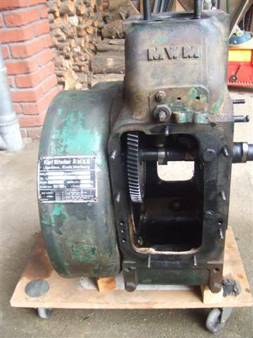 Motor im Fundzustand