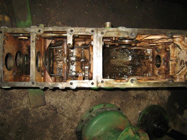 leeres Getriebegeh&auml;use