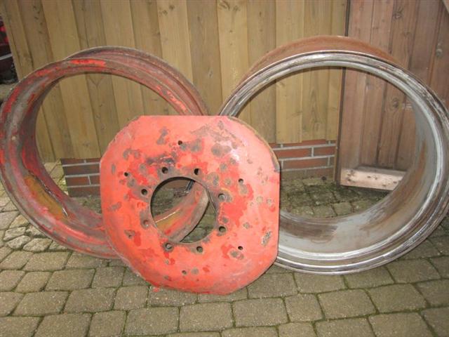 Neue Hinterradfelgen