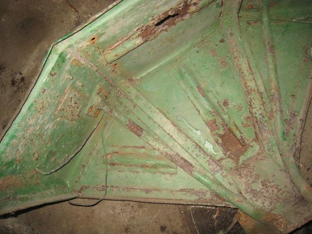 Kotfl&uuml;gel durchgerostet