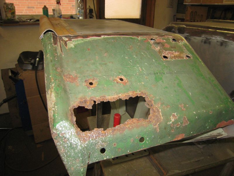 Neue Bleche gegen den Rostfra�