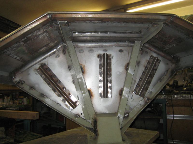 Verst�rkungen eingeschwei�t