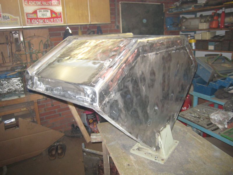 fertig f&uuml;r den Lackauftrag