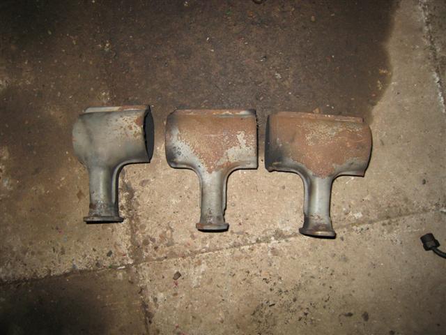 Kr&uuml;mmer in Teilen