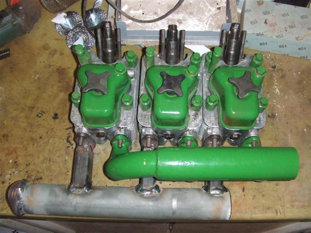 Anprobe des neuen Kr&uuml;mmers