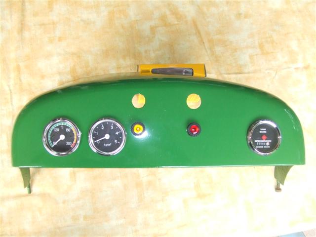 Best&uuml;cken der Instrumententafel