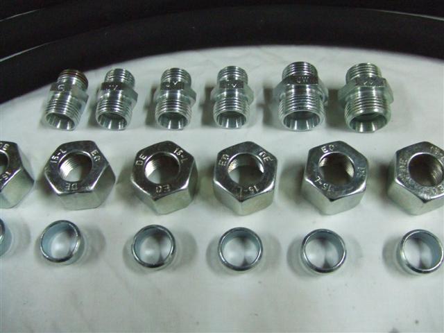 Verschraubungen und Schneidringverbindungen