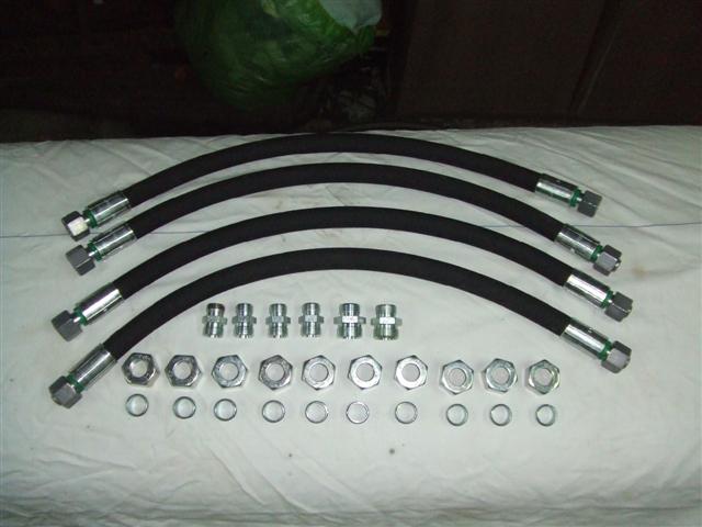 Hydraulikschl&auml;uche und Verschraubungen