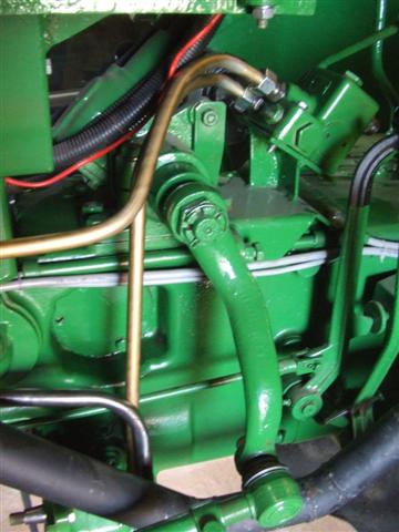 Eingang Steuerventil